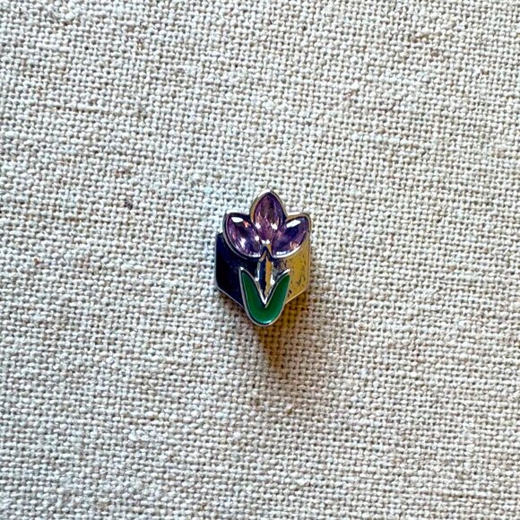 KEEP Collective Jewelry - KEEP Tulip Charm in SILVER (retired)